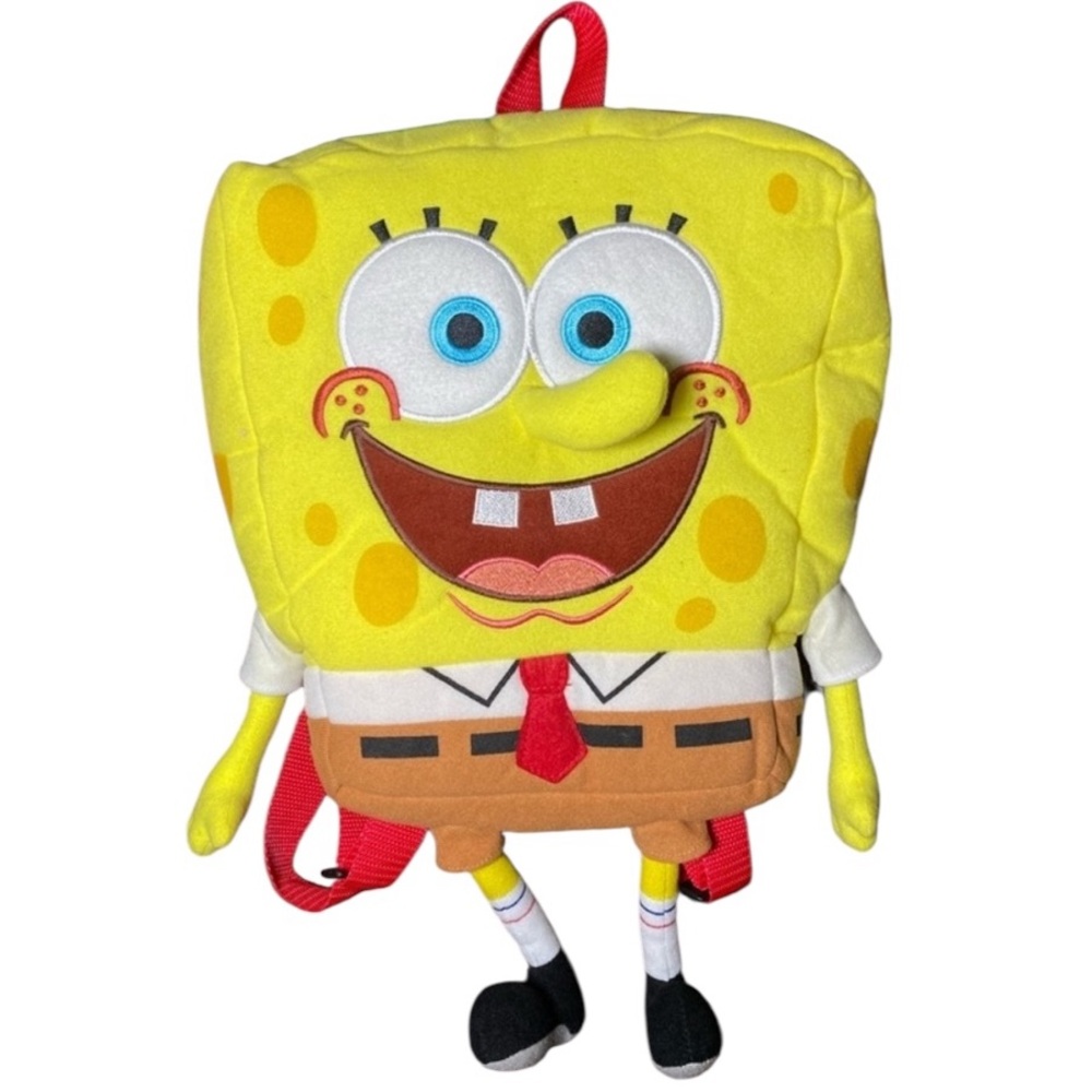 2009 Spongebob plush backpack
